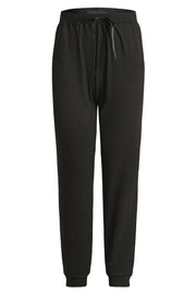 Alma Pants | Black Black Simili | Bukser fra Liberté