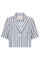 Lavisco Jacket 205910 | Brilliant White W Deep Ultrama | Jakke fra Freequent