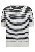 Dodo Pullover 205790 | Star Off-White W. Navy Blazer | Strickwaren von Freequent
