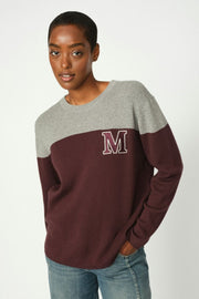 Fast Tani LS Knit | Fudge | Strik fra Mos Mosh