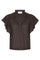Vinsa S Voile Top | Dark Brown | Bluse fra Neo Noir
