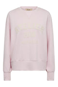 Nima O-LS Sweatshirt | Ballet Slipper | Bluse fra Mos Mosh