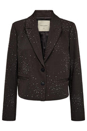 Isabell Jacket 207122 | Dark Grey Melange | Jakke fra Freequent