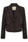 Isabell Jacket 207122 | Dark Grey Melange | Jakke fra Freequent