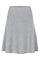 SRHenrietta Short Skirt | Light Grey Melange | Nederdel fra Soft Rebels