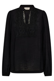 Shu Blouse 207003 | Black | Bluse fra Freequent