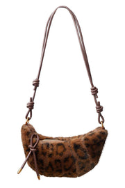 Tabina Leo Bag | Mocca Leo | Taske fra Black Colour