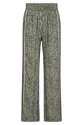 Bala Flowish Orchid Pant Regular | Turf Green | Bukser fra Mos Mosh – nedsat