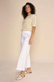 Reem Bianco Jeans | White | Jeans fra Mos Mosh