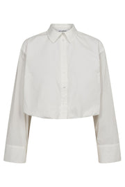 Dandy Balloon Shirt 35707 | White | Bluse fra Co'couture