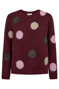 Louisa Pullover 202238 | Port Royale Mel W Moonbeam Mel | Strickwaren von Freequent – nedsat