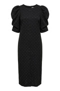 Winnie Dress | Black Diamond | Kjole fra Liberté
