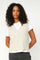 Zhara Thyra Knit Vest | Light Grey Melange | Strik fra Mos Mosh