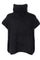 Bjoerk Rollneck Vest | Black | Strik fra Black Colour