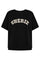 Carol Tee 207405 | Black W. Moonbeam | T-Shirt fra Freequent