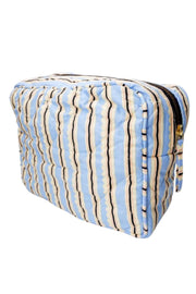 Norma Sky Washbag | Sky Blue | Taske fra Black Colour