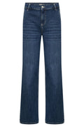 Nora Jeans | Dunkelblauer Denim | Jeans von French Laundry