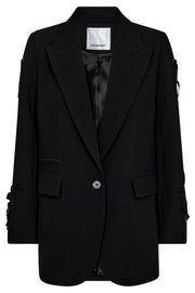 Vola Eyelet Blazer 30284 | Black | Blazer fra Co'couture