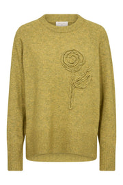 Vidoo Pullover 204677 | Willow Melange | Strik fra Freequent