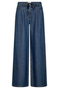 Milo Pants 207162 | Medium Blue Denim | Bukser fra Freequent