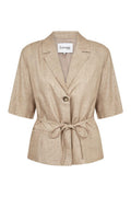 Riot 2 | Plaza Taupe Mel. | Blazer fra Levete Room – nedsat