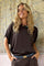 Mabel Blouse | Coffee | Bluse fra Black Colour