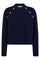 RowCC Officer Rib Knit | Navy| Strik fra Co'Couture