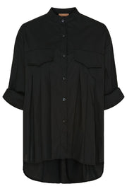 Vera Shirt | Black | Skjorte fra Marta du Chateau