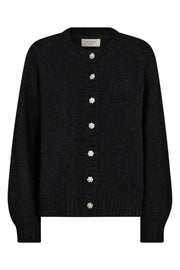 Louisa Cardigan 204450 | Black | Cardigan fra Freequent