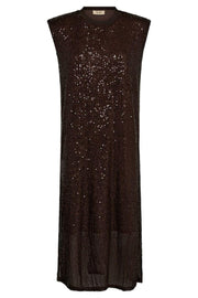 Aran Sequi Dress | Bracken | Kjole fra Mos Mosh