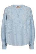 Yen Sina Spitzenbluse | Skyway | Bluse von Mos Mosh