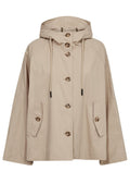 Sheena Kurzjacke | Federgrau | Jacke von Mos Mosh – nedsat