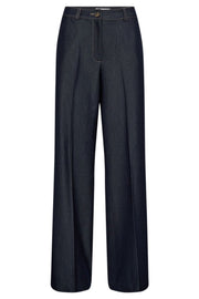 Terry Denim Pant 31528 | Dark Denim | Bukser fra Co'couture