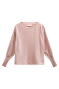 Visit Pullover 208101 | Pale Mauve | Strik fra Freequent – nedsat
