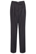 VidaCC Pleat Pant | Antracit | Bukser fra Co'couture