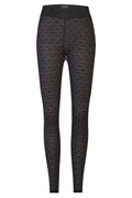 Isa Leggings | Black Small Big Hearts | Leggings fra Liberté