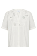 Parker 1 | Star White | Bluse fra Levete Room