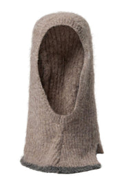 Coralie Balaclava Knit 39020 | Walnut | Hue fra Co'couture
