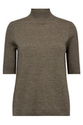 Relena Rollkragenpullover SS Knit | Falcon | Stricken von Mos Mosh – nedsat