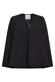 Vola Cape Blazer | Black | Blazer fra Co'couture
