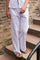 William Embroidery Pants | White | Bukser fra Neo Noir