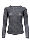Annie Mesh Bluse | Black Deco | Bluse von Black Colour