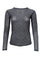 Annie Mesh Blouse | Black Deco | Bluse fra Black Colour
