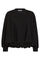 Monty Balloon Sweat 37034 | Black | Sweatshirt fra Co'couture