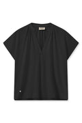 Shira Tee | Black | T-shirt fra Mos Mosh