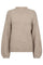 Pearl Pullover 204835 | Simply Taupe Mel. | Strik fra Freequent