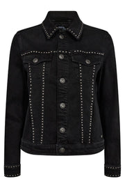 Marly Denim Jacket | Black | Jakke fra Mos Mosh