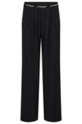Amina Logo Pant | Black | Bukser fra Co'couture