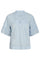 Siama S Voile Blouse | Light Blue | Bluse fra Neo Noir
