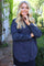 Sara Ls Shirt | Black White Pinstripe | Skjorte fra Liberté